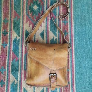 BED | STU Venice Beach Leather Crossbody Bag